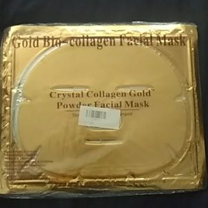 Gold bio collagen facial mask